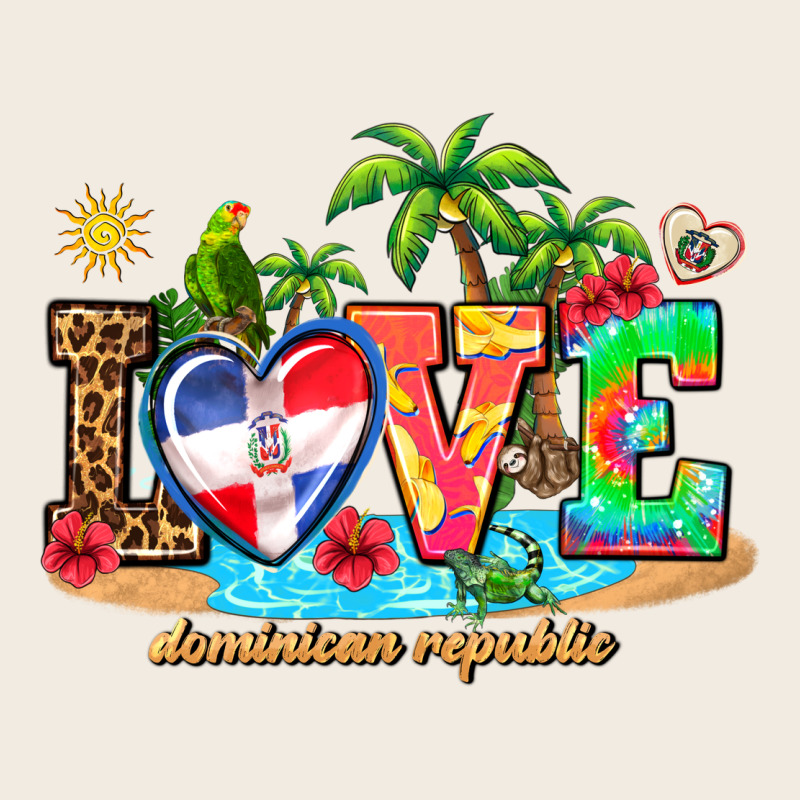 Love Dominican Republic Premium Sweatshirt by AdoDesignShop | Teevron