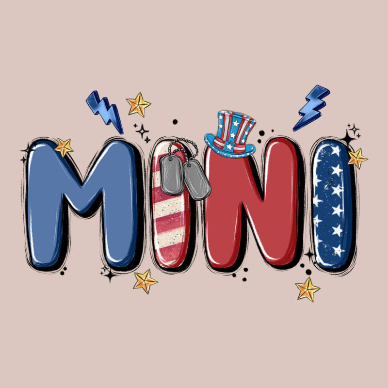 4th July Mini Premium Hoodie by MaliasSmallBusiness | Teevron