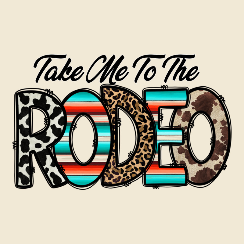 Take Me To The Rodeo Premium Tee by CowhideDigitalArt | Teevron