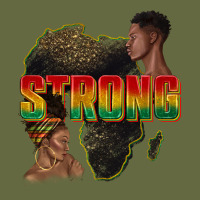Strong With Glitter Long Sleeve Tee | Teevron