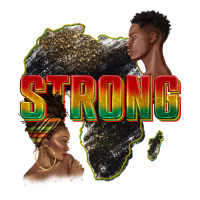 strong with glitter | Teevron