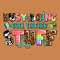 Busy Doing Cool Teacher Stuff Heavyweight Hoodie | Teevron