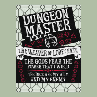Dungeon Master, The Weaver Of Lore & Fate Urban Heavy Tee | Teevron
