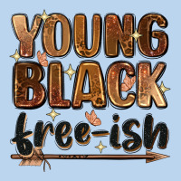 Young Black Free Ish Classic Tee | Teevron