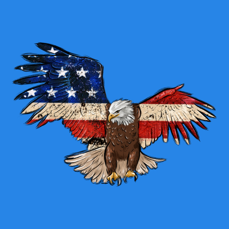 4th July Eagle Premium Hoodie by MaliasSmallBusiness | Teevron