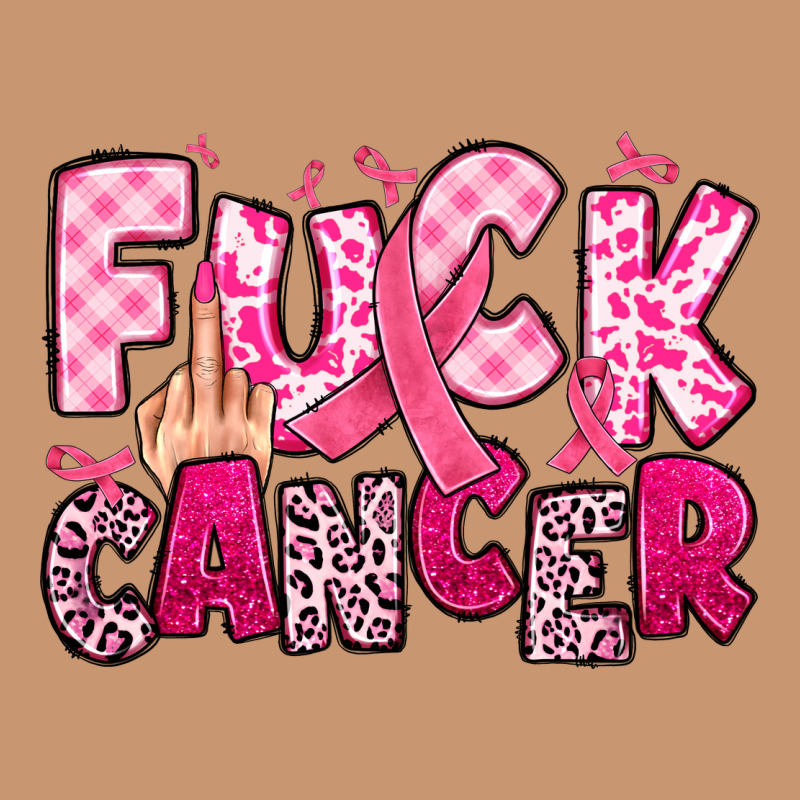 Fuck Cancer Heavyweight Hoodie by JahusDesignShop | Teevron