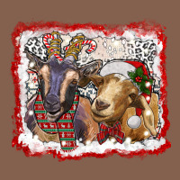 Christmas Goats Zipper Hoodie | Teevron