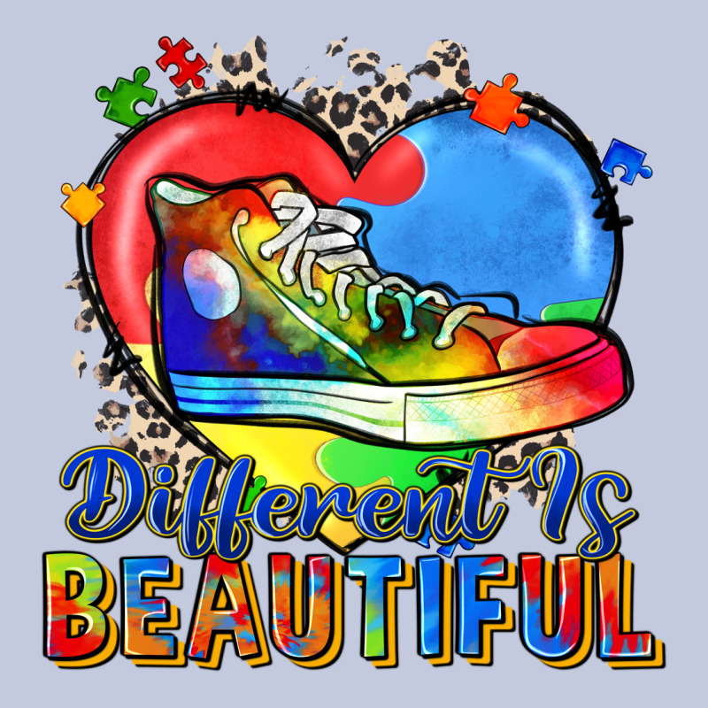 Different Is Beautiful Long Sleeve Tee by Zillion Design Studio | Teevron