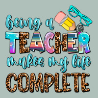 Being A Teacher Makes My Life Complate Heavyweight Hoodie | Teevron