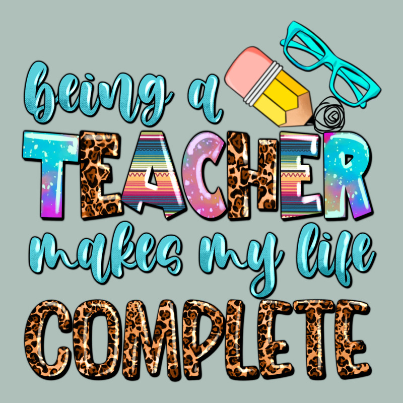 Being A Teacher Makes My Life Complate Heavyweight Hoodie by AdoDesignShop | Teevron