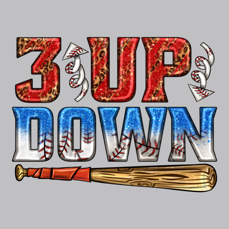 3 Up 3 Down Baseball Long Sleeve Tee by texasbilliewilder | Teevron