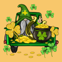 St Patricks Truck And Gnome Vintage Hoodie | Teevron