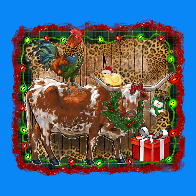 Christmas Farm Animals Zipper Hoodie by RanaPortraitStore | Teevron
