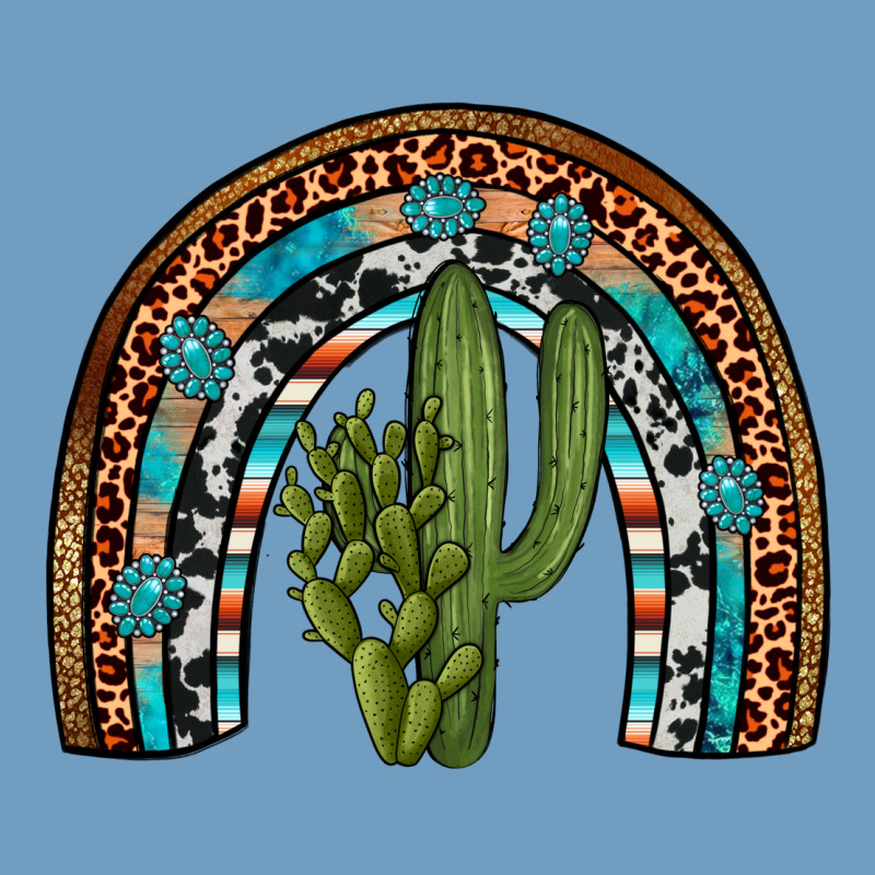 Revize Cactus Gemstone Rainbow Urban Heavy Tee by Artiststas | Teevron