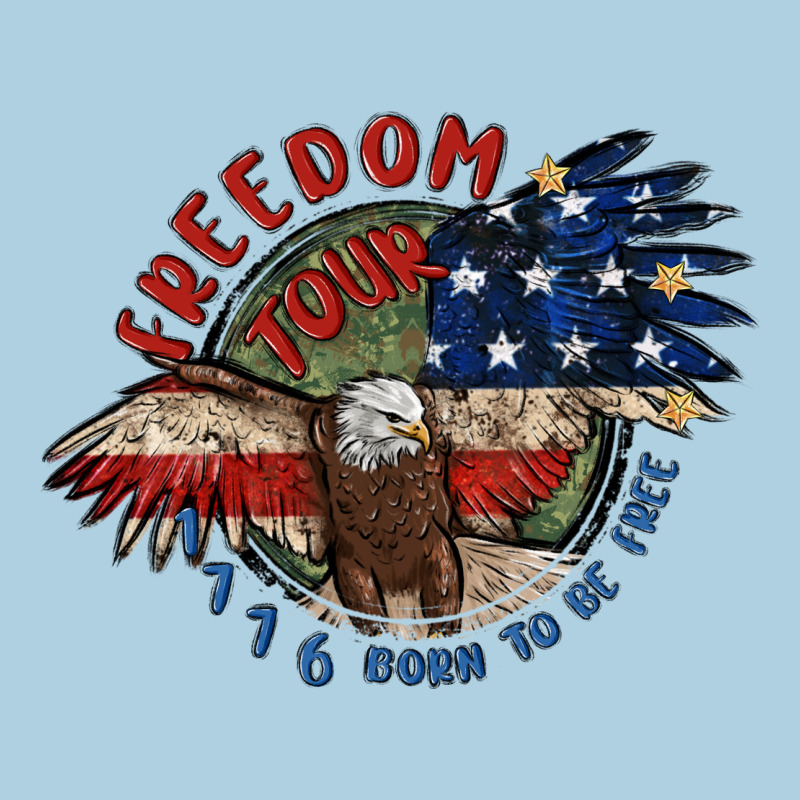 Freedom Tour Premium Hoodie by MaliasSmallBusiness | Teevron