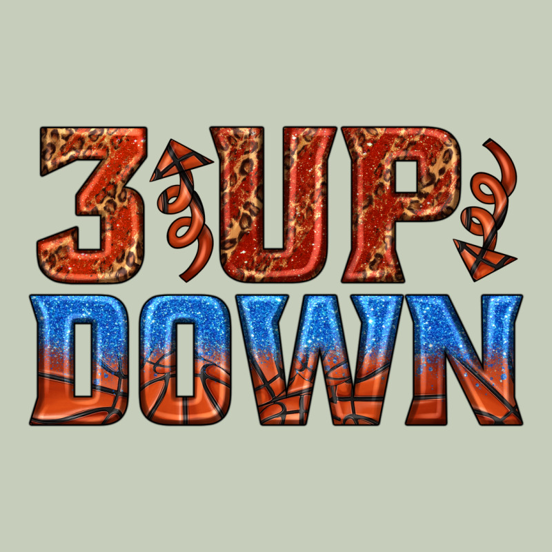 3 Up 3 Down Basketball Long Sleeve Tee by texasbilliewilder | Teevron