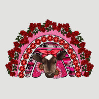 Valentine's Day Baby Cow Rainbow Classic Tee | Teevron