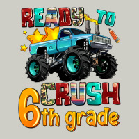 Ready To School Crush 6th Grade Heavyweight Hoodie | Teevron