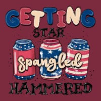 Getting Star Spangled Hammered Premium Hoodie | Teevron