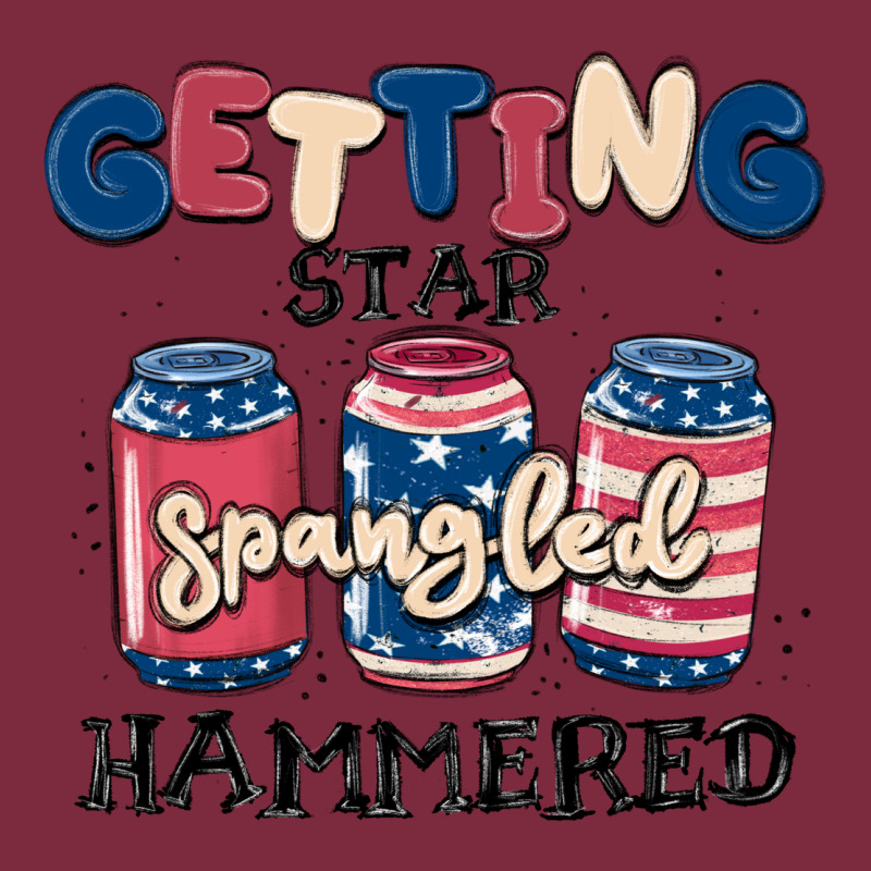 Getting Star Spangled Hammered Premium Hoodie by MaliasSmallBusiness | Teevron