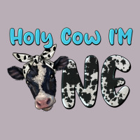 Holy Cow I'm One Vintage Tee | Teevron