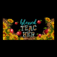 Blessed Teacher Libbey Glass Premium Sweatshirt | Teevron
