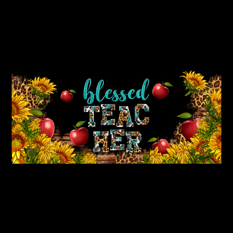 Blessed Teacher Libbey Glass Premium Sweatshirt by BundleAndBundleShop | Teevron