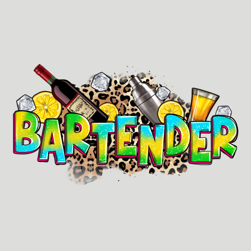 Bartender Zipper Hoodie by Zillion Design Studio | Teevron