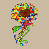 Be Kind Autism Sunflower Long Sleeve Tee | Teevron