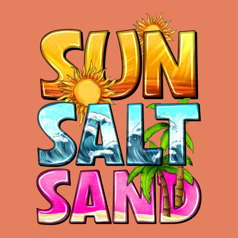 Sun Salt Sand Classic Tee by texasbilliewilder | Teevron