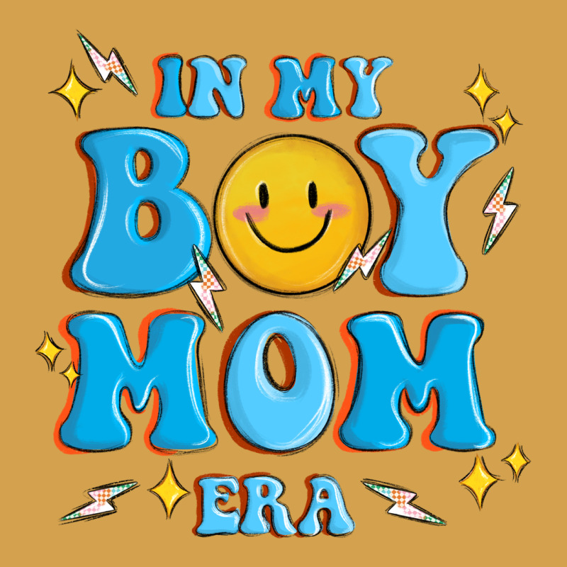 In My Boy Mom Era Urban Hoodie by MaliasSmallBusiness | Teevron