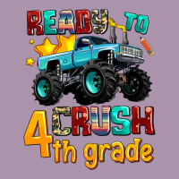 Ready To School Crush 4th Grade Heavyweight Hoodie | Teevron