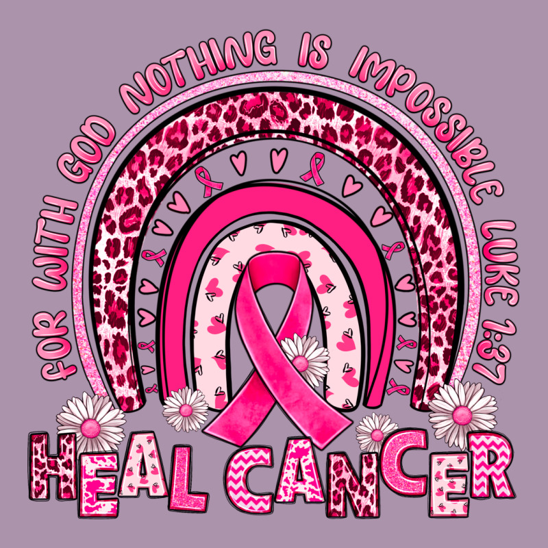 Heal Cancer Rainbow Heavyweight Hoodie by JahusDesignShop | Teevron