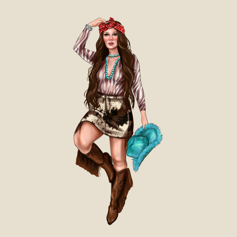 Western Cowgirl Urban Hoodie by NancyCooperArtShop | Teevron