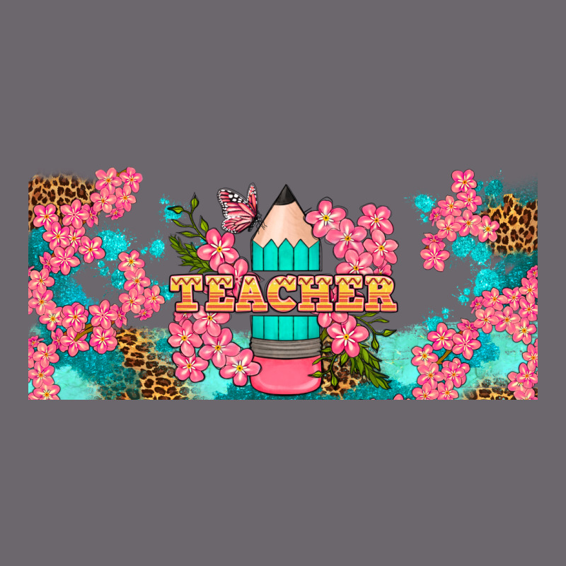 Teacher Floral Pencil Libbey Glass Premium Sweatshirt by BundleAndBundleShop | Teevron