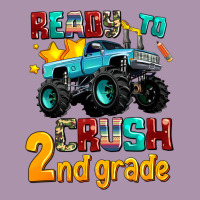 Ready To School Crush 2nd Grade Heavyweight Hoodie | Teevron