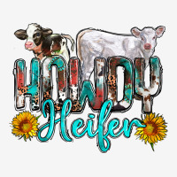 Western Howdy Heifer Urban Hoodie | Teevron