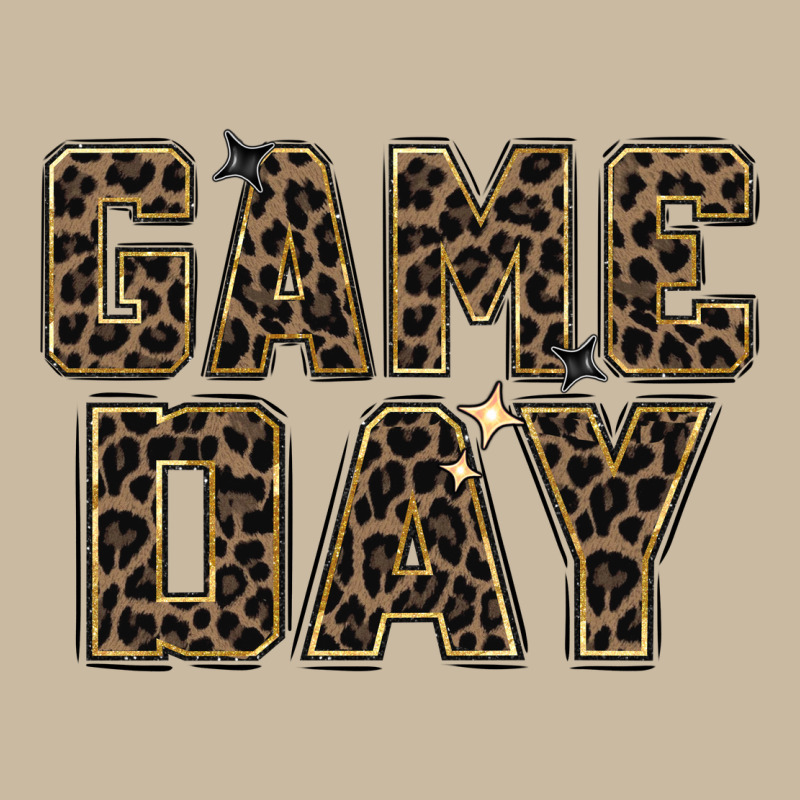 Game Day Leopard Long Sleeve Tee by Zillion Design Studio | Teevron