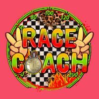 Race Coach With Leopard And Peace Hand Premium Sweatshirt | Teevron