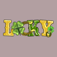 Lucky Horseshoe And Four Leaf Clover Vintage Hoodie | Teevron