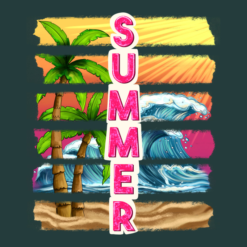 Summer With Background Tbw Classic Tee by texasbilliewilder | Teevron