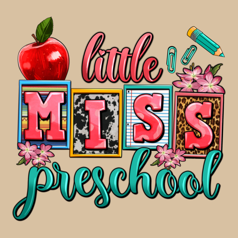 Little Miss Preschool Heavyweight Hoodie by AdoDesignShop | Teevron