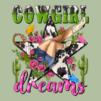 Western Rodeo Cowgirl Dreams Urban Hoodie | Teevron