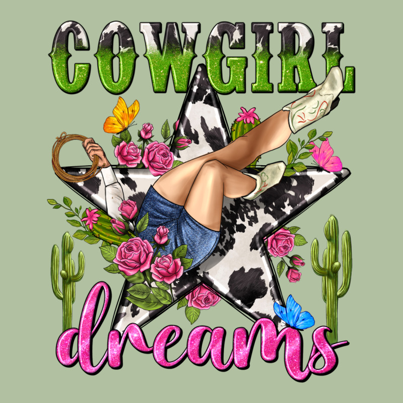 Western Rodeo Cowgirl Dreams Urban Hoodie by NancyCooperArtShop | Teevron