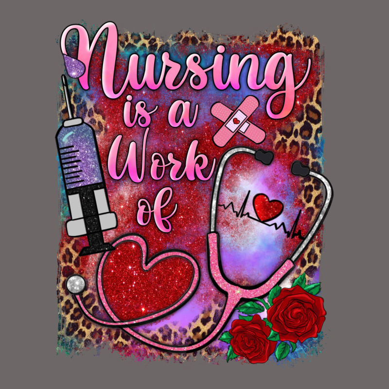 Nursing Is A Work Of Heart Classic Tee by RanaPortraitStore | Teevron