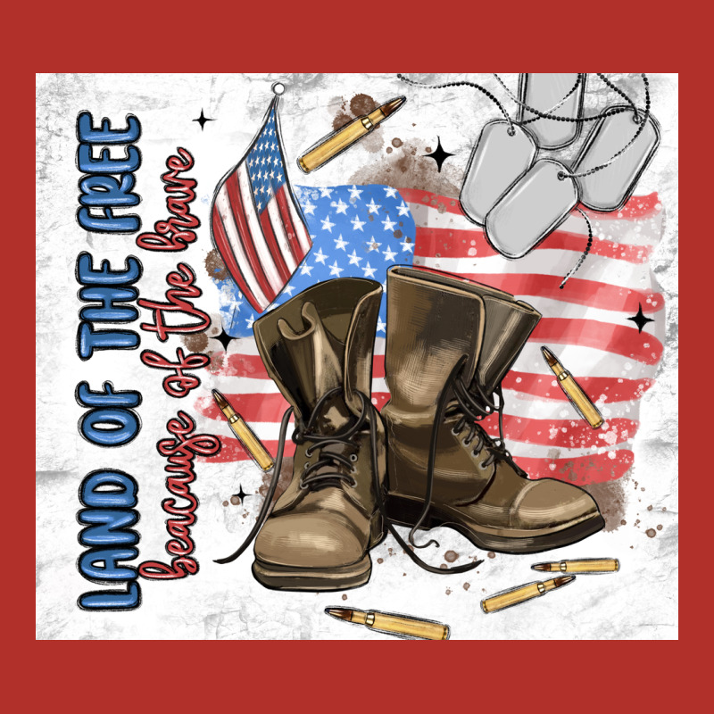 Land Of The Free Premium Hoodie by MaliasSmallBusiness | Teevron