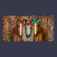 Horses With Serape And Leopard Long Sleeve Tee | Teevron