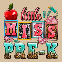 Little Miss Pre K Heavyweight Hoodie | Teevron