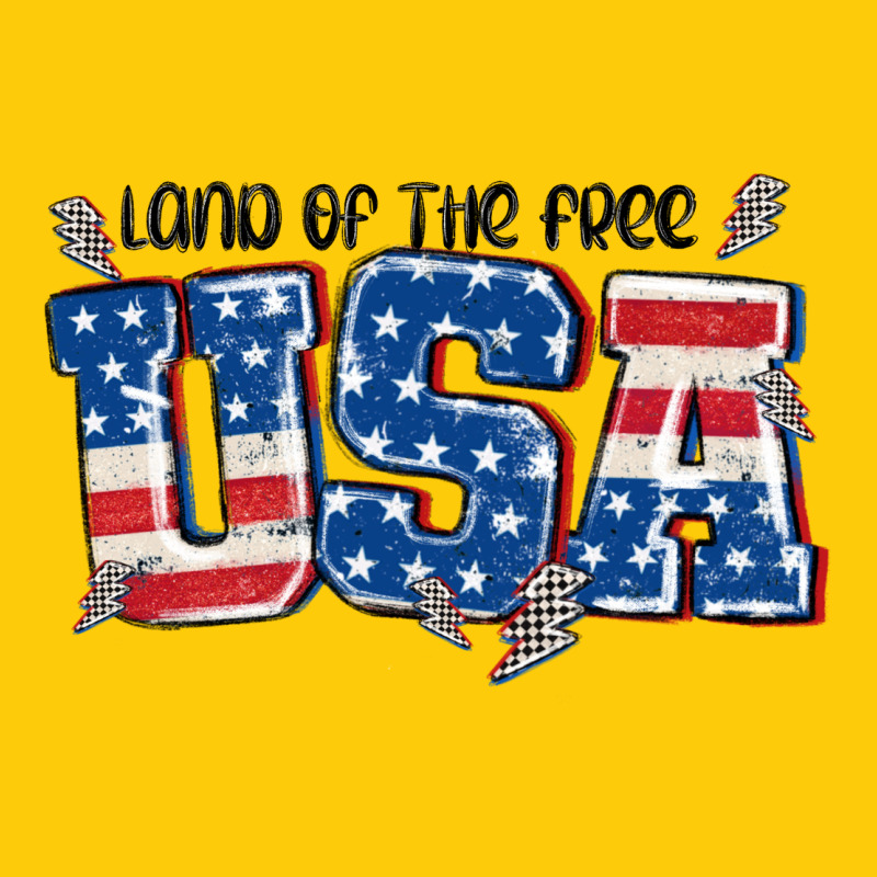 Land Of The Free Usa Premium Hoodie by MaliasSmallBusiness | Teevron