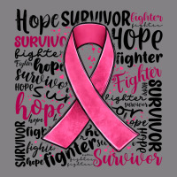 Breast Cancer Ribbon Heavyweight Hoodie | Teevron